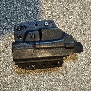 Black Tactical Holster desantis Glock 19/17